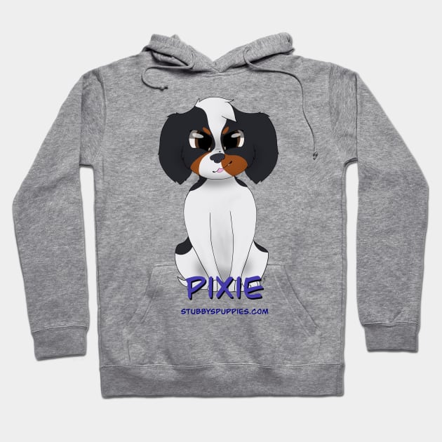 Pixie Cavalier King Charles Hoodie by Dino's Designs